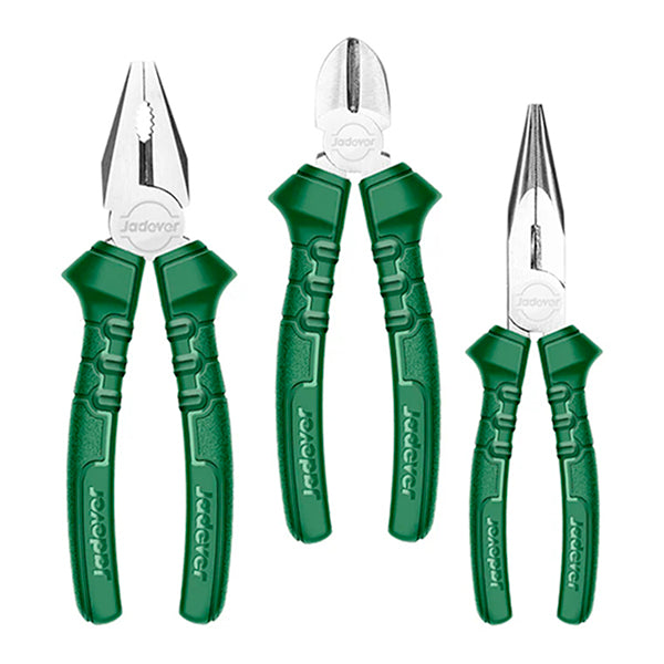 JEU DE 3 PINCES JADEVER | Casse les prix