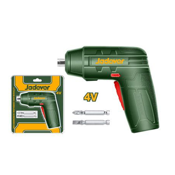 TOURNEVIS SANS FIL 4V JADEVER | Casse les prix