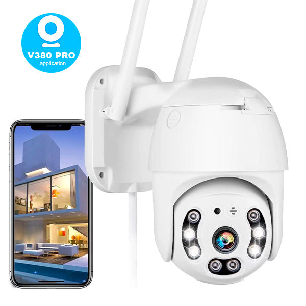 CAMERA EXTERIEURE IP WIFI 2MP | Casse les prix