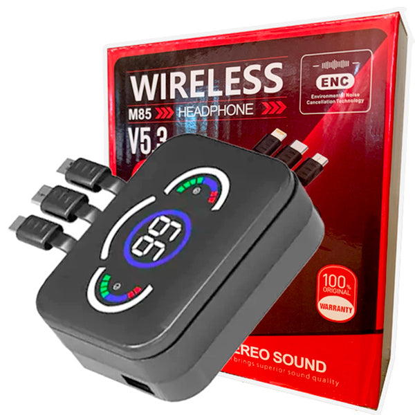 ECOUTEURS BLUETOOTH + POWER BANK | Casse les prix