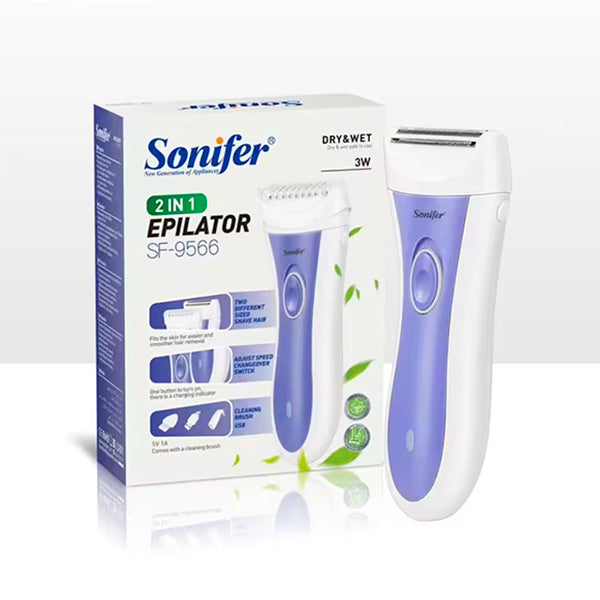 EPILATEUR 2 EN 1 SONIFER | Casse les prix