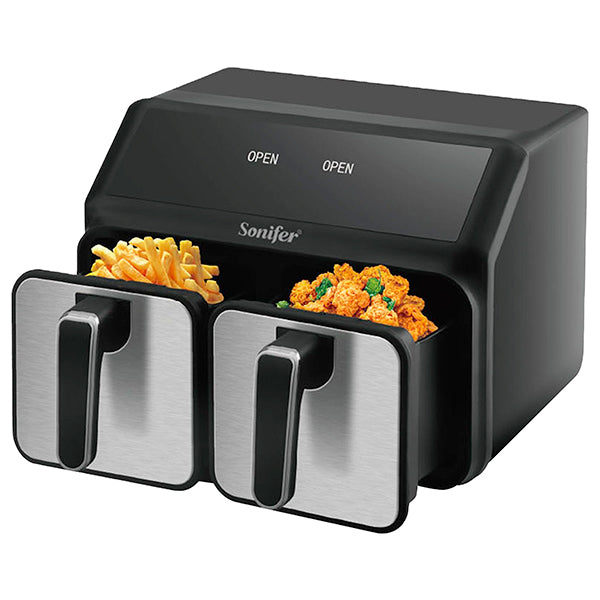 AIR FRYER DOUBLE BAC SONIFER | Casse les prix