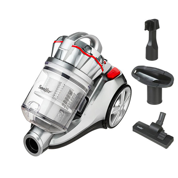 ASPIRATEUR SANS SAC 2800W SONIFER | Casse les prix