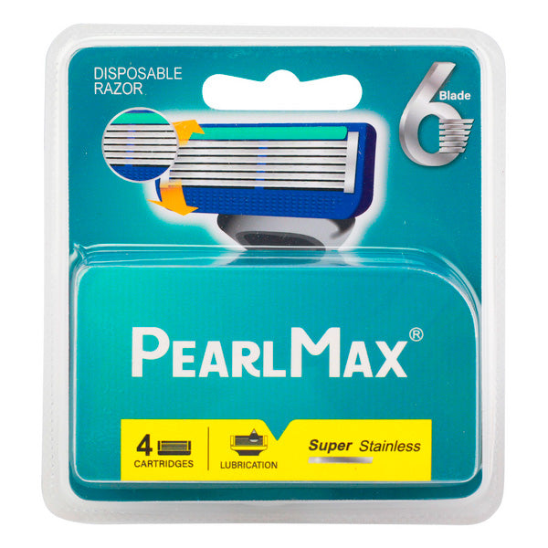 4 LAMES RASOIR PEARL MAX 6 | Casse les prix