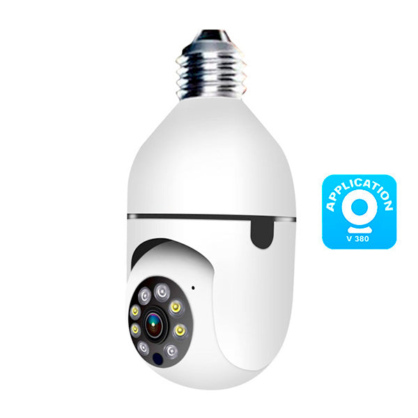 CAMERA IP 1 MP WIFI E27 | Casse les prix