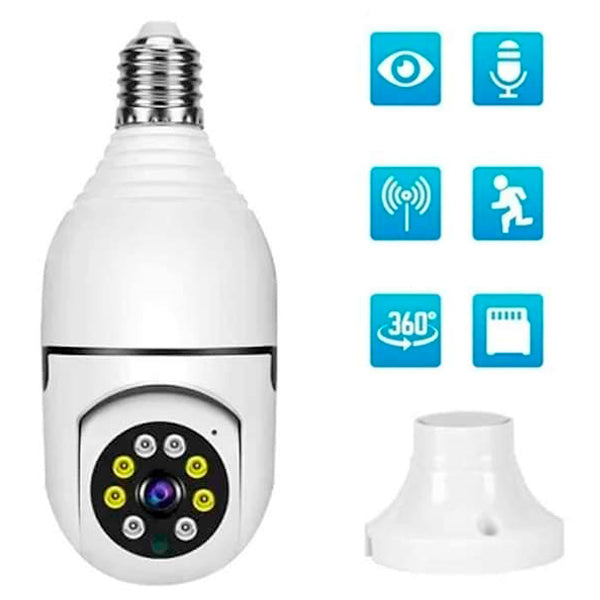 CAMERA IP 1 MP WIFI E27 | Casse les prix