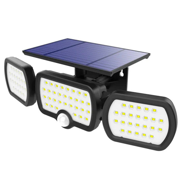 PROJECTEUR SOLAIRE TRIPLE AVEC DETECTEUR | Casse les prix