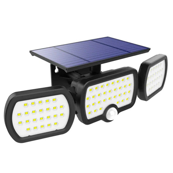 PROJECTEUR SOLAIRE TRIPLE AVEC DETECTEUR | Casse les prix
