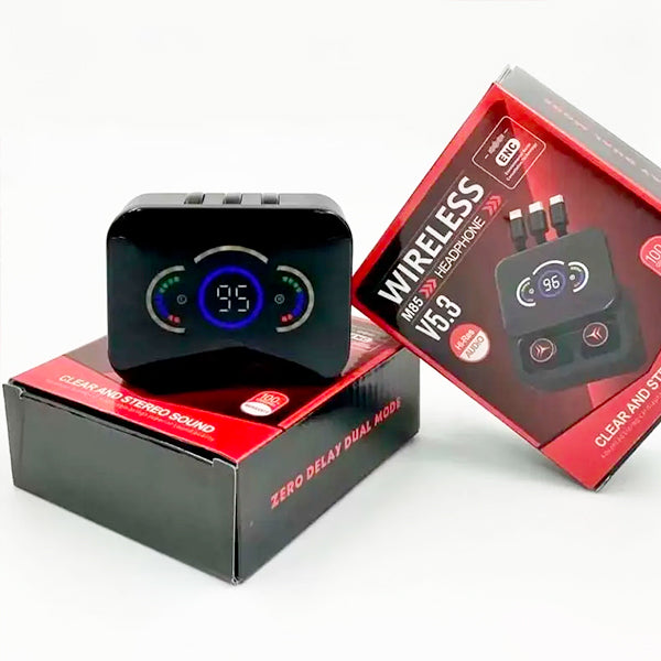 ECOUTEURS BLUETOOTH + POWER BANK | Casse les prix