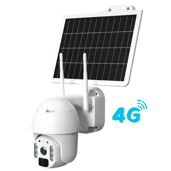 CAMERA IP SOLAIRE 4G | Casse les prix