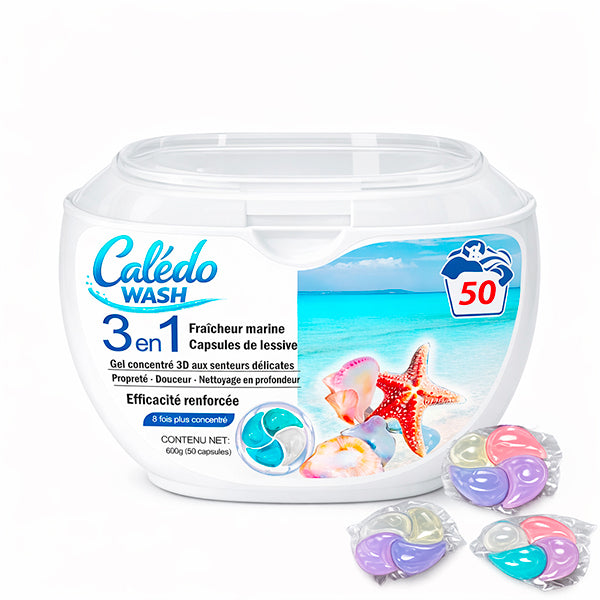 50 CAPSULES LESSIVE MARINE | Casse les prix