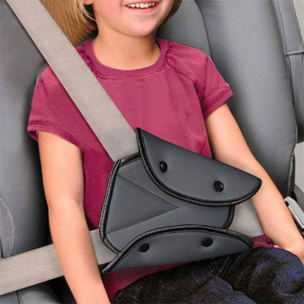 La ceinture de sécurité pendant la grossesse - Adaptateur et