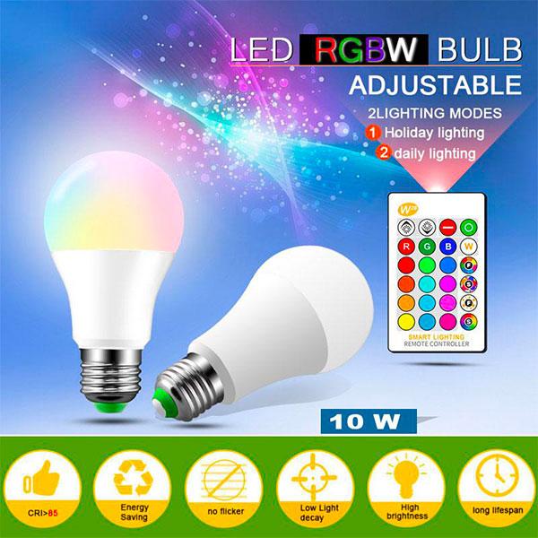 Ampoule LED - RGB | Casse les prix