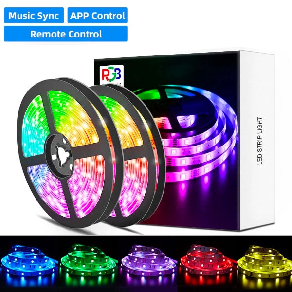 Ruban LED RGB flexible | Casse les prix