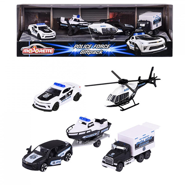 MAJORETTE COFFRET POLICE  | Casse les prix