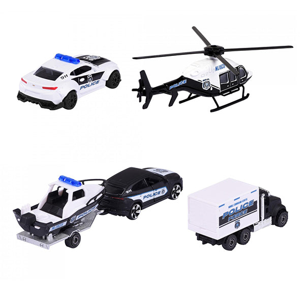 MAJORETTE COFFRET POLICE  | Casse les prix