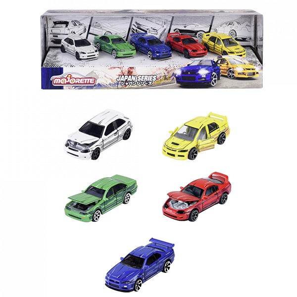 MAJORETTE JAPAN SERIES  | Casse les prix