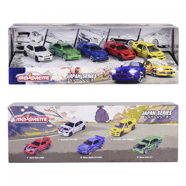 MAJORETTE JAPAN SERIES  | Casse les prix
