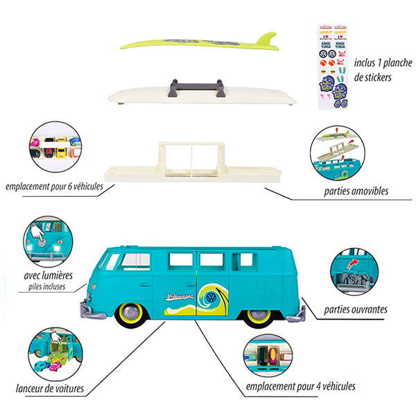 MAJORETTE COMBI VW 32.5CM | Casse les prix