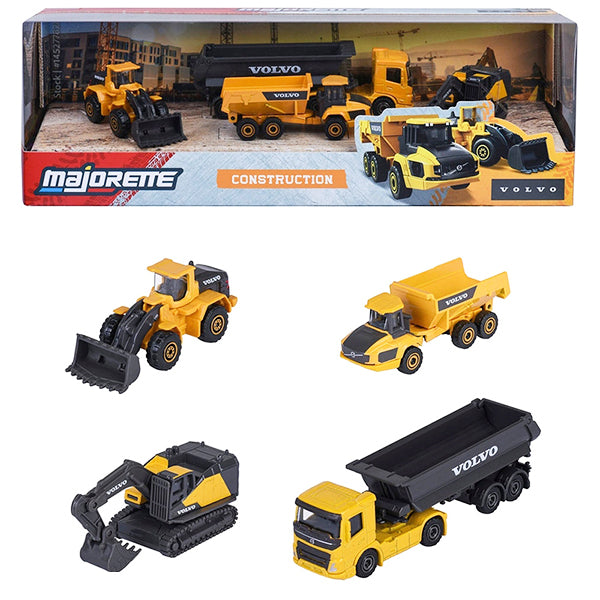 MAJORETTE VOLVO CONSTRUCTION | Casse les prix