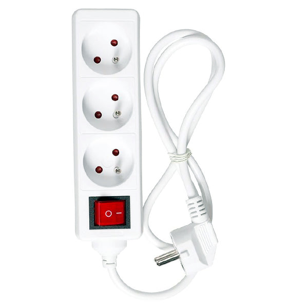 BLOC 3 PRISES + INTERRUPTEUR | Casse les prix