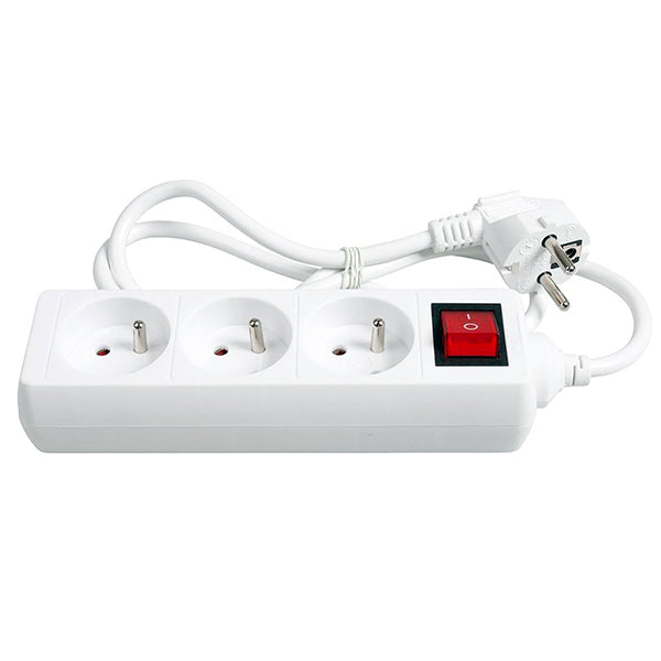 BLOC 3 PRISES + INTERRUPTEUR | Casse les prix