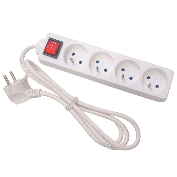 BLOC 4 PRISES + INTERRUPTEUR | Casse les prix