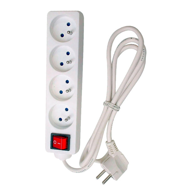 BLOC 4 PRISES + INTERRUPTEUR | Casse les prix