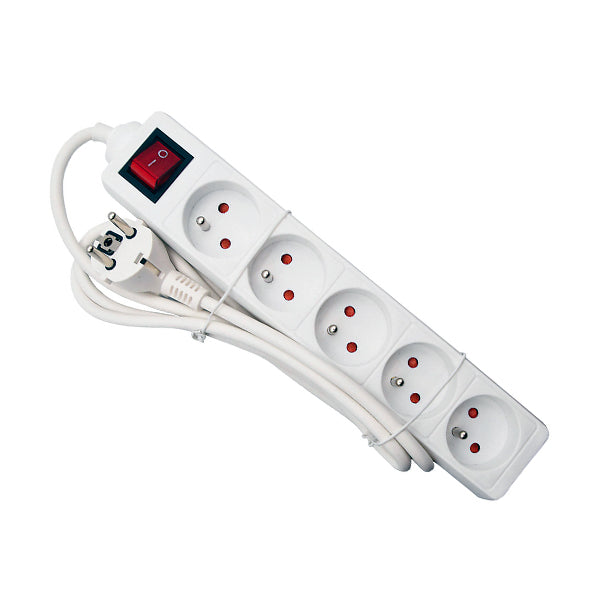 BLOC 5 PRISES + INTERRUPTEUR | Casse les prix