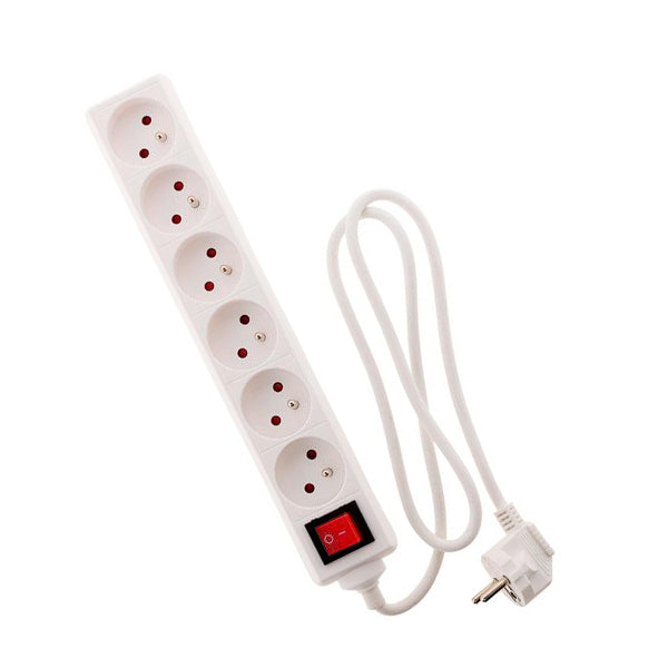 BLOC 6 PRISES + INTERRUPTEUR | Casse les prix