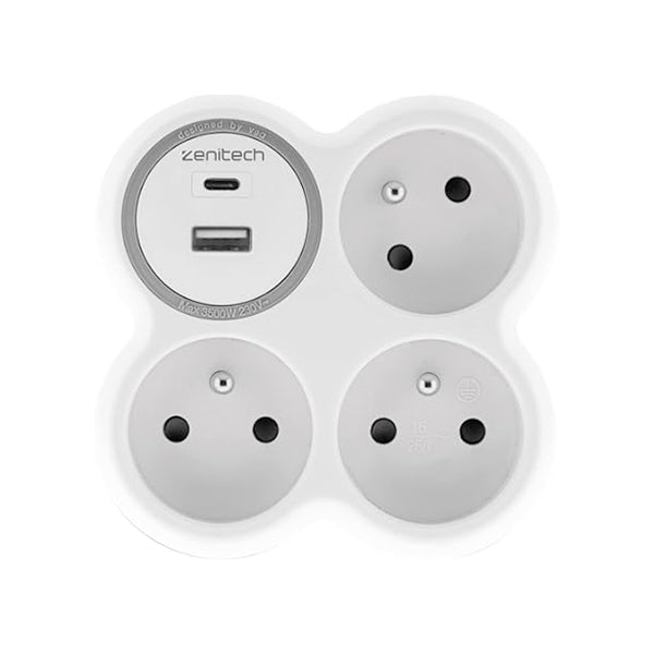 TRIPLITE CHARGEUR USB A+C | Casse les prix