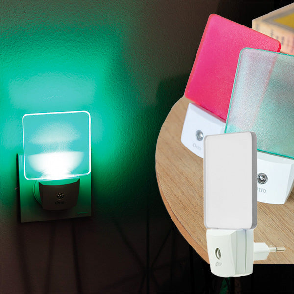 VEILLEUSE AUTOMATIQUE BLANC | Casse les prix