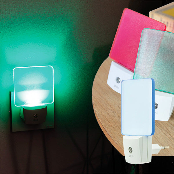 VEILLEUSE AUTOMATIQUE BLEU | Casse les prix