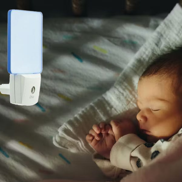 VEILLEUSE AUTOMATIQUE BLEU | Casse les prix