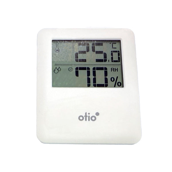 THERMO-HYGROMETRE MAGNETIQUE OTIO | Casse les prix