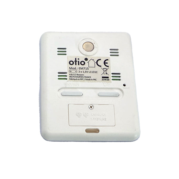 THERMO-HYGROMETRE MAGNETIQUE OTIO | Casse les prix