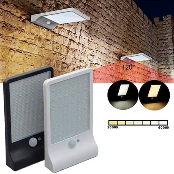 APPLIQUE SOLAIRE AVEC DETECTEUR | Casse les prix