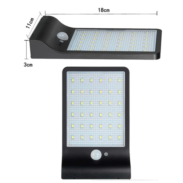APPLIQUE SOLAIRE AVEC DETECTEUR | Casse les prix