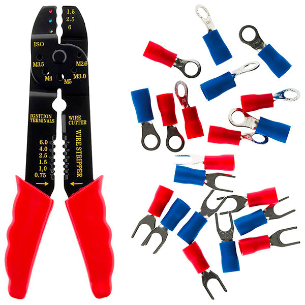 PINCE A SERTIR + 50 COSSES | Casse les prix