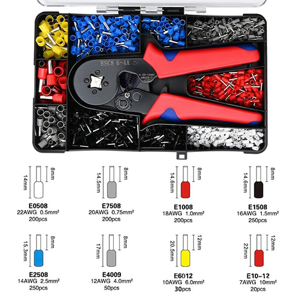PINCE A SERTIR + 1200 EMBOUTS | Casse les prix