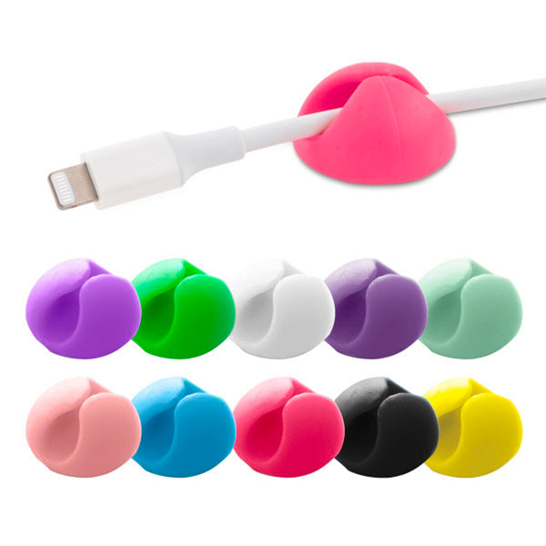6 CLIPS CORDONS ET CABLES  | Casse les prix