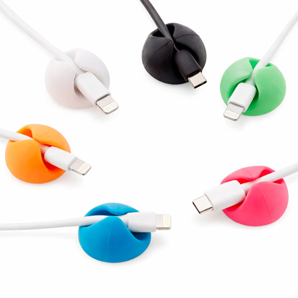 6 CLIPS CORDONS ET CABLES  | Casse les prix