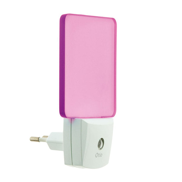 VEILLEUSE AUTOMATIQUE ROSE | Casse les prix