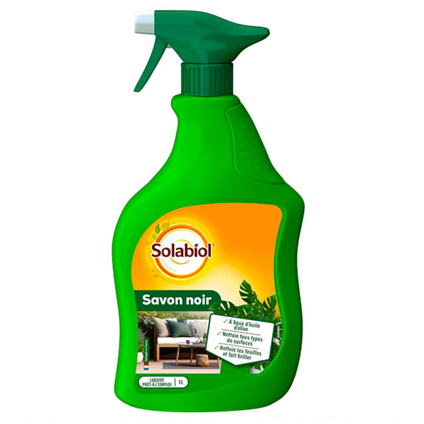 SPRAY SAVON NOIR 1L | Casse les prix