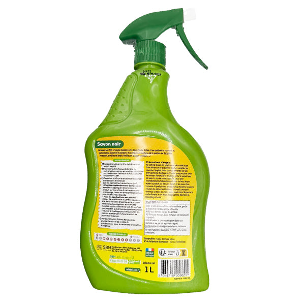 SPRAY SAVON NOIR 1L | Casse les prix