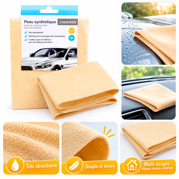 PEAU DE CHAMOIS | Casse les prix
