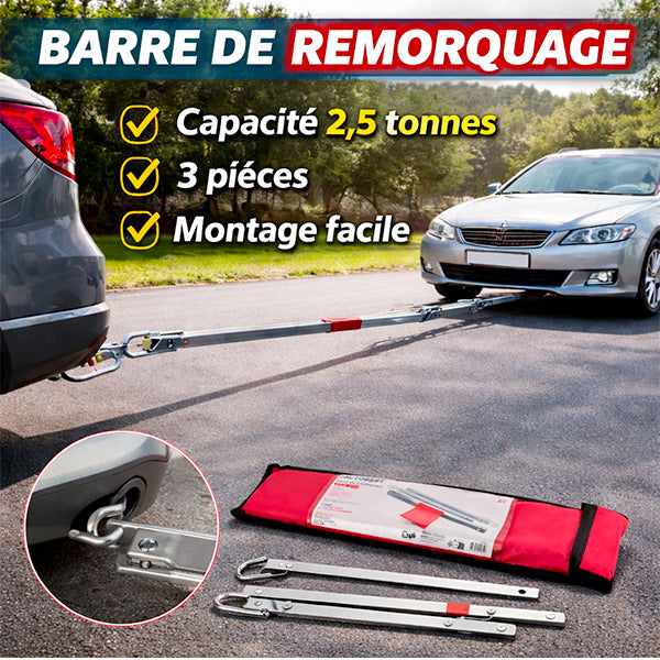 BARRE DE REMORQUAGE | Casse les prix