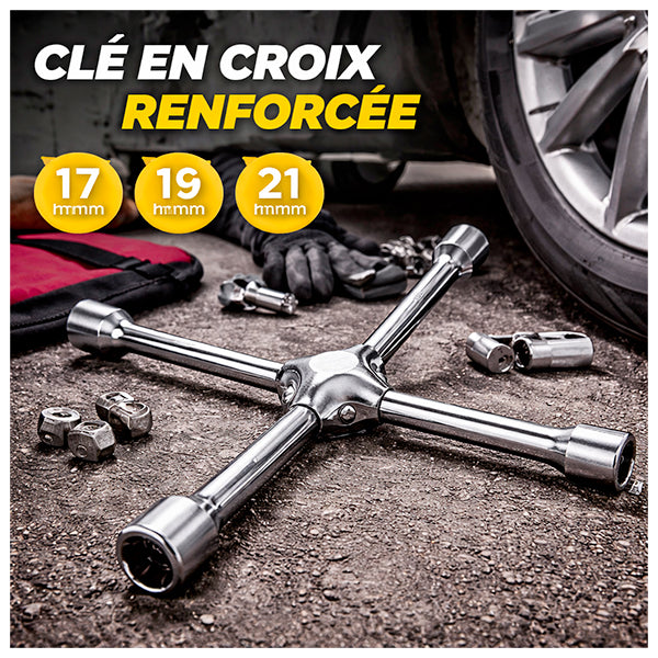 CLE EN CROIX RENFORCEE | Casse les prix