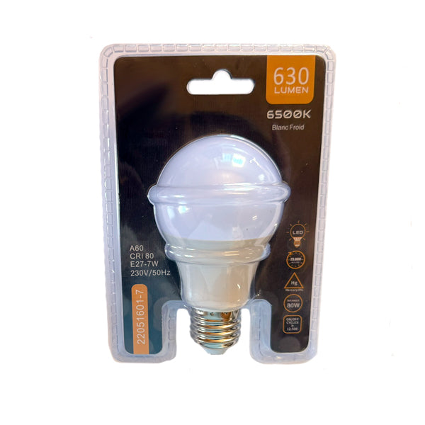 AMPOULE LED E27 7W (80W)  | Casse les prix