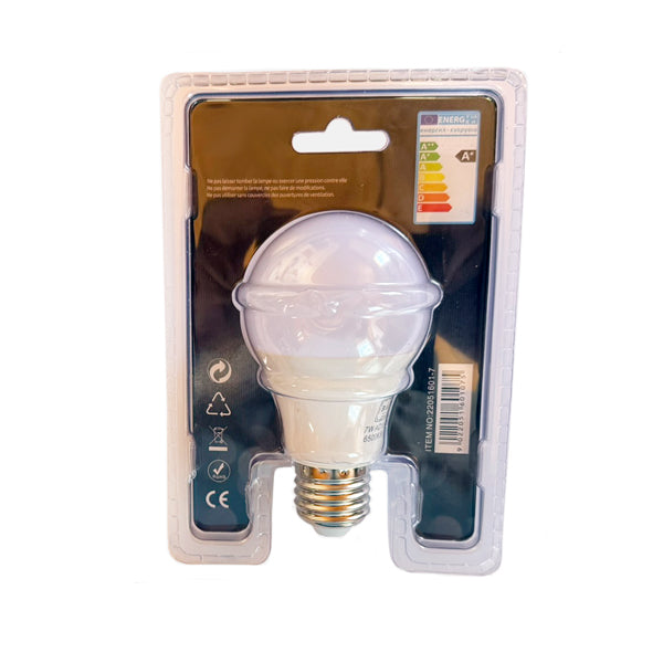AMPOULE LED E27 7W (80W)  | Casse les prix